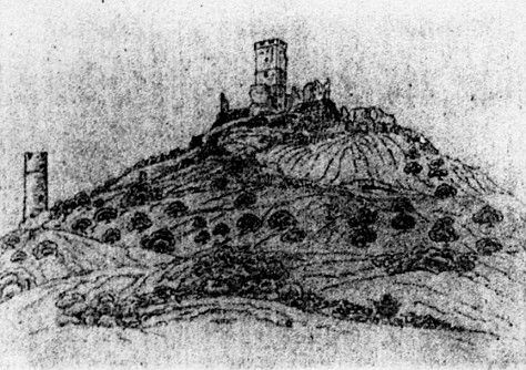 Hrad Házmburk - Karel Hynek Mácha 1833