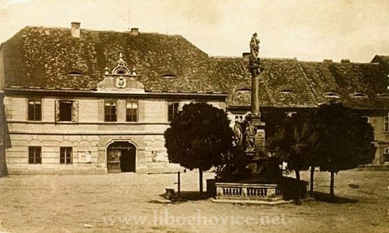 Budova radnice v roce 1899.