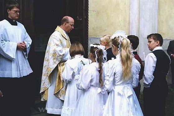 Svaté přijímání z roku 2001