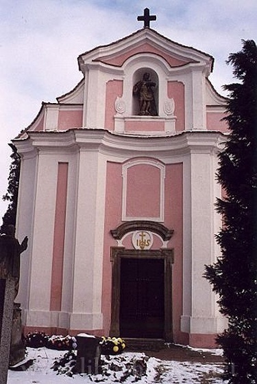 Kostel sv.Vavřince - stav po rekonstrukci - foto R.Bližík 2000